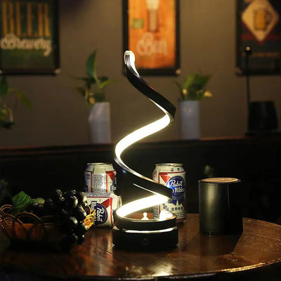 Spiraalvormige lamp
