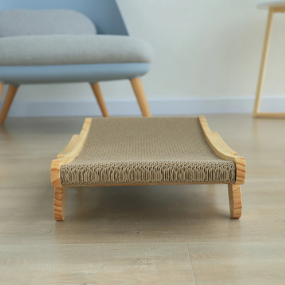 Dé 3-in-1 Krabpaal en Ligstoel voor Katten - ClawLounge
