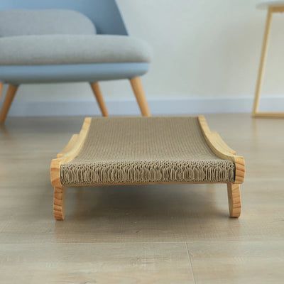 Dé 3-in-1 Krabpaal en Ligstoel voor Katten - ClawLounge