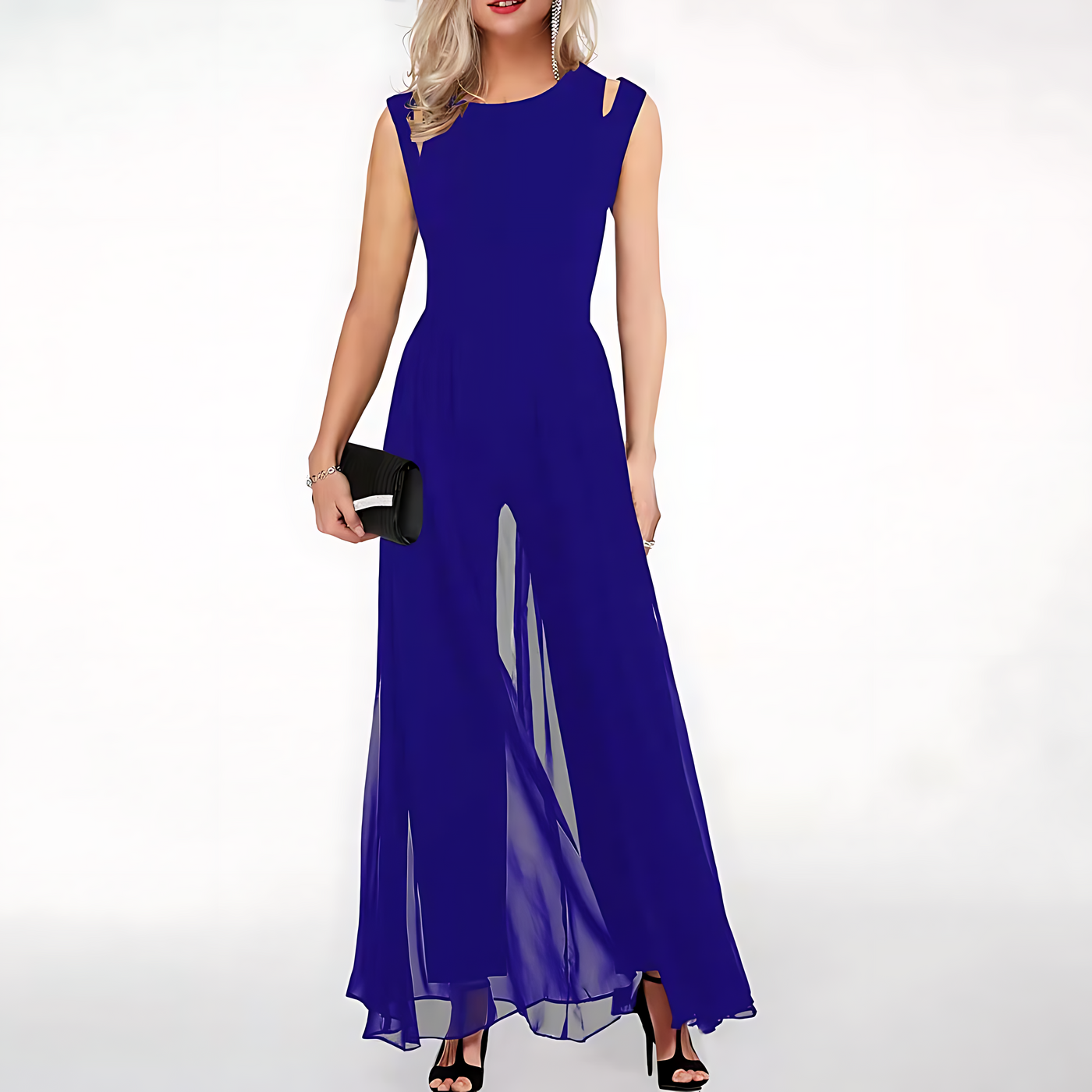 Lucyl - Chic Flowing Jumpsuit for Women 