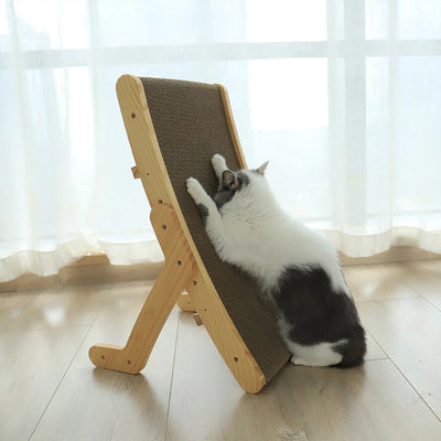 Dé 3-in-1 Krabpaal en Ligstoel voor Katten - ClawLounge