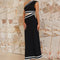 Arlette - Elegante Monochrome Jurkenset voor Vrouwen.