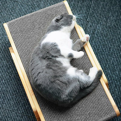 Dé 3-in-1 Krabpaal en Ligstoel voor Katten - ClawLounge
