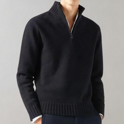 Quinten Half-Zip Sweater