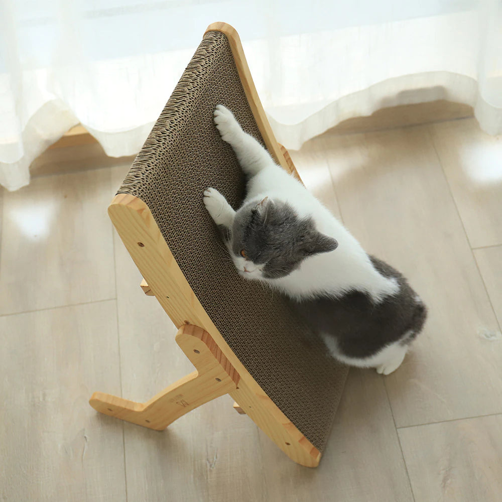 Dé 3-in-1 Krabpaal en Ligstoel voor Katten - ClawLounge