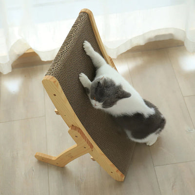 Dé 3-in-1 Krabpaal en Ligstoel voor Katten - ClawLounge