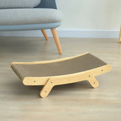 Dé 3-in-1 Krabpaal en Ligstoel voor Katten - ClawLounge