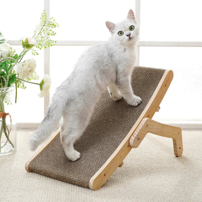 Dé 3-in-1 Krabpaal en Ligstoel voor Katten - ClawLounge