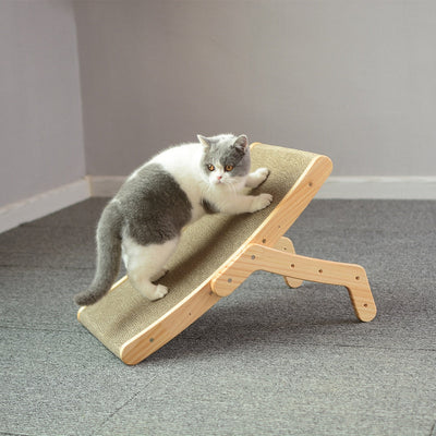Dé 3-in-1 Krabpaal en Ligstoel voor Katten - ClawLounge