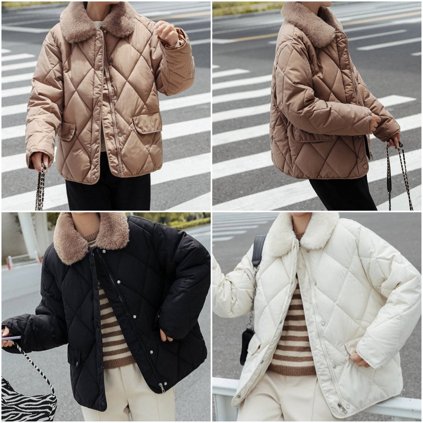 Pamora-mode | Comfortabel warm jack