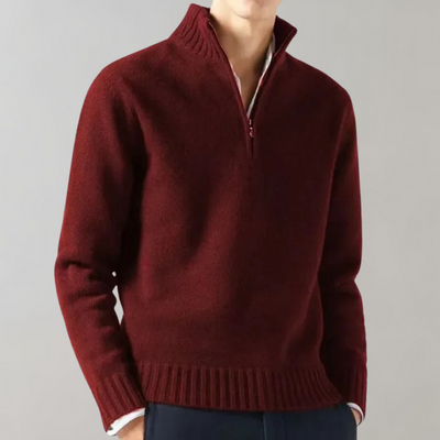 Quinten Half-Zip Sweater