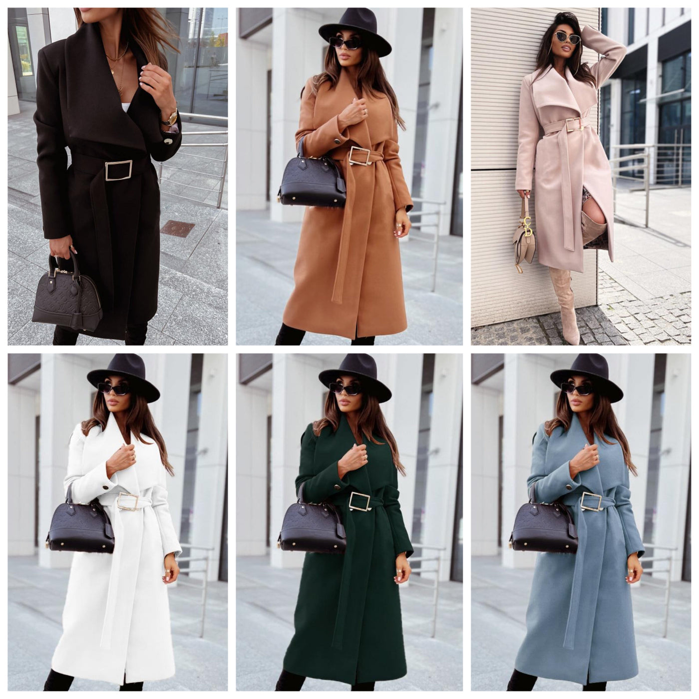Pamora-mode | Elegante maxi jas