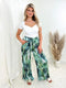 Irish - Printed Wide Trousers 