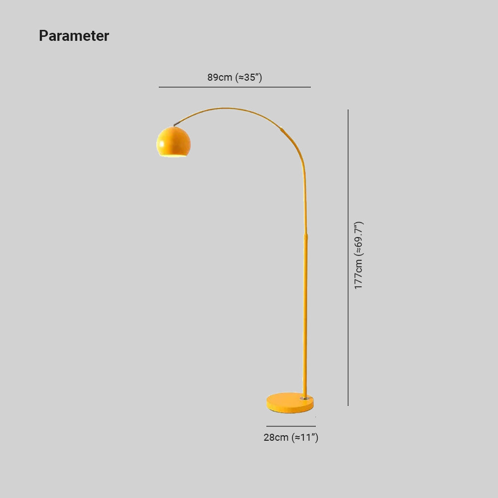 Aria – Multicolor Floor Lamp For Living Room Bedroom