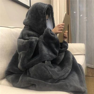 Onesize XXL Hoodie | heb het nooit meer koud in de winter!
