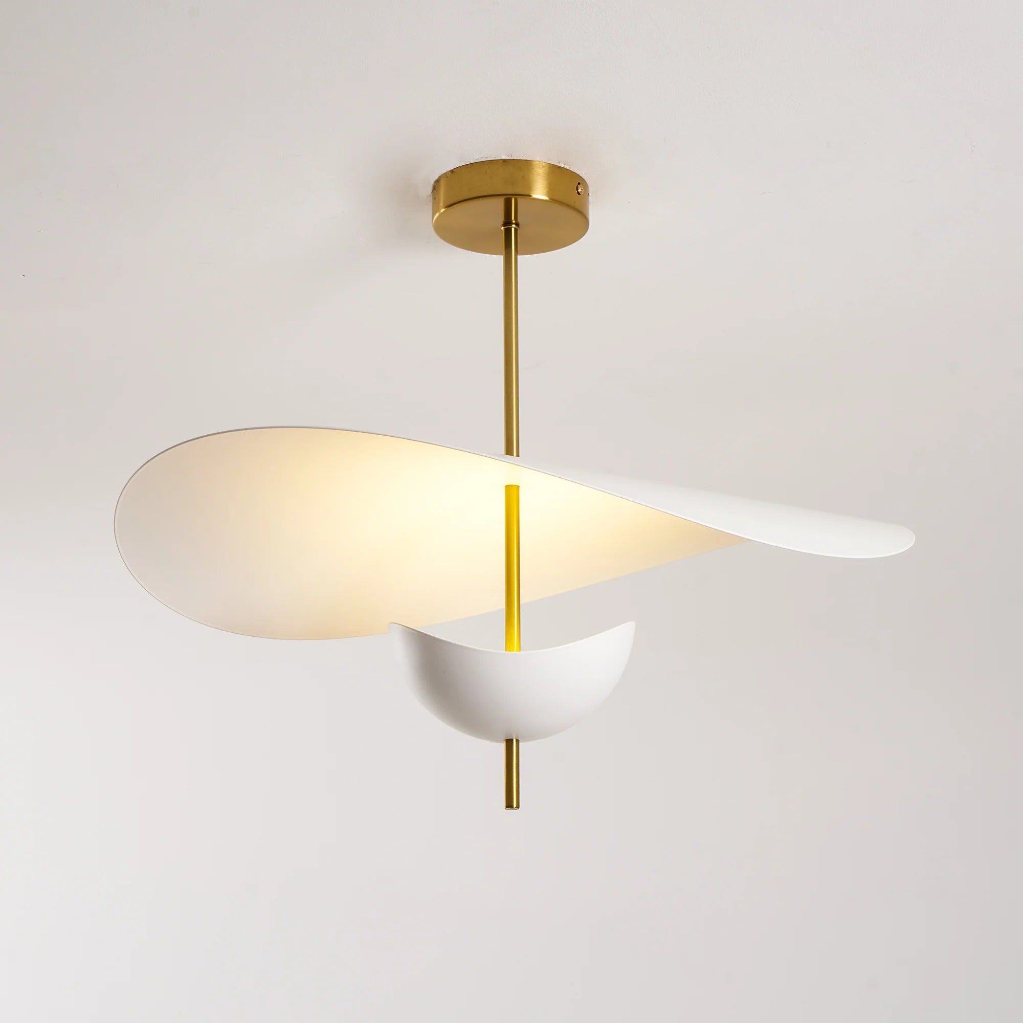 Unorara - Nordic Floating Metal Pendant Lamp