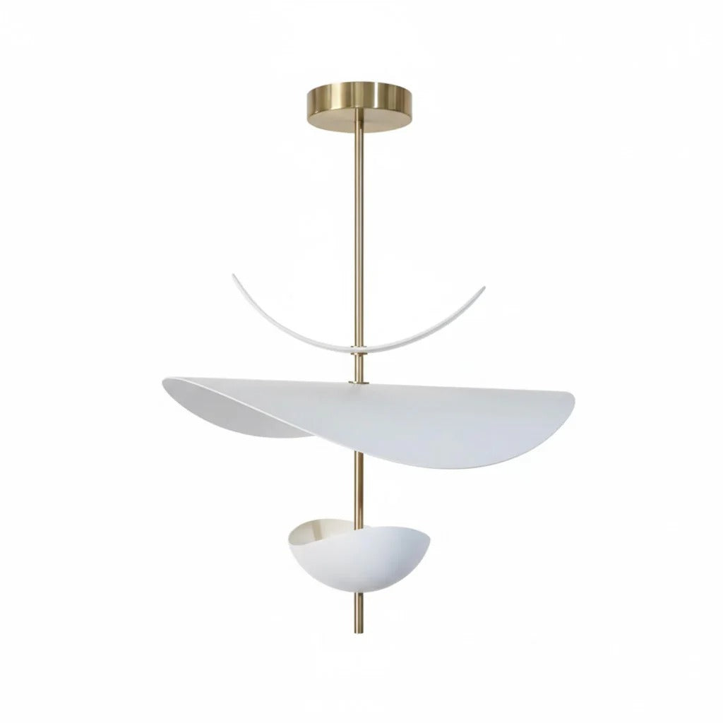 Unorara - Nordic Floating Metal Pendant Lamp