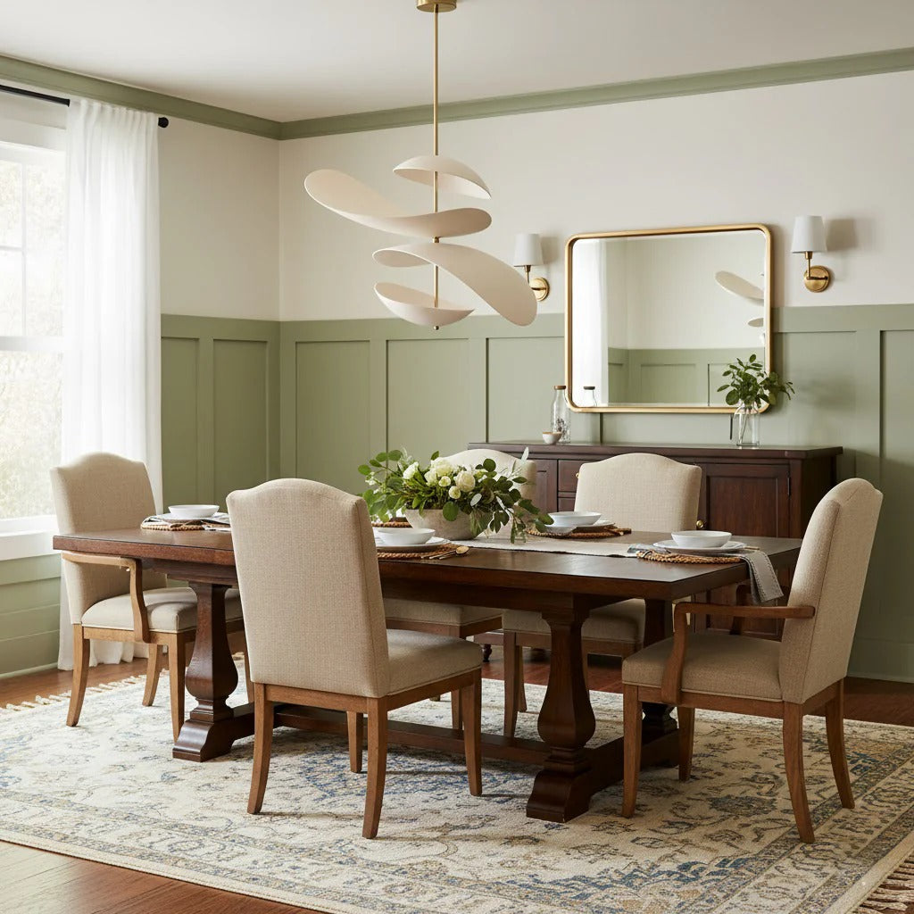 Unorara - Nordic Floating Metal Pendant Lamp