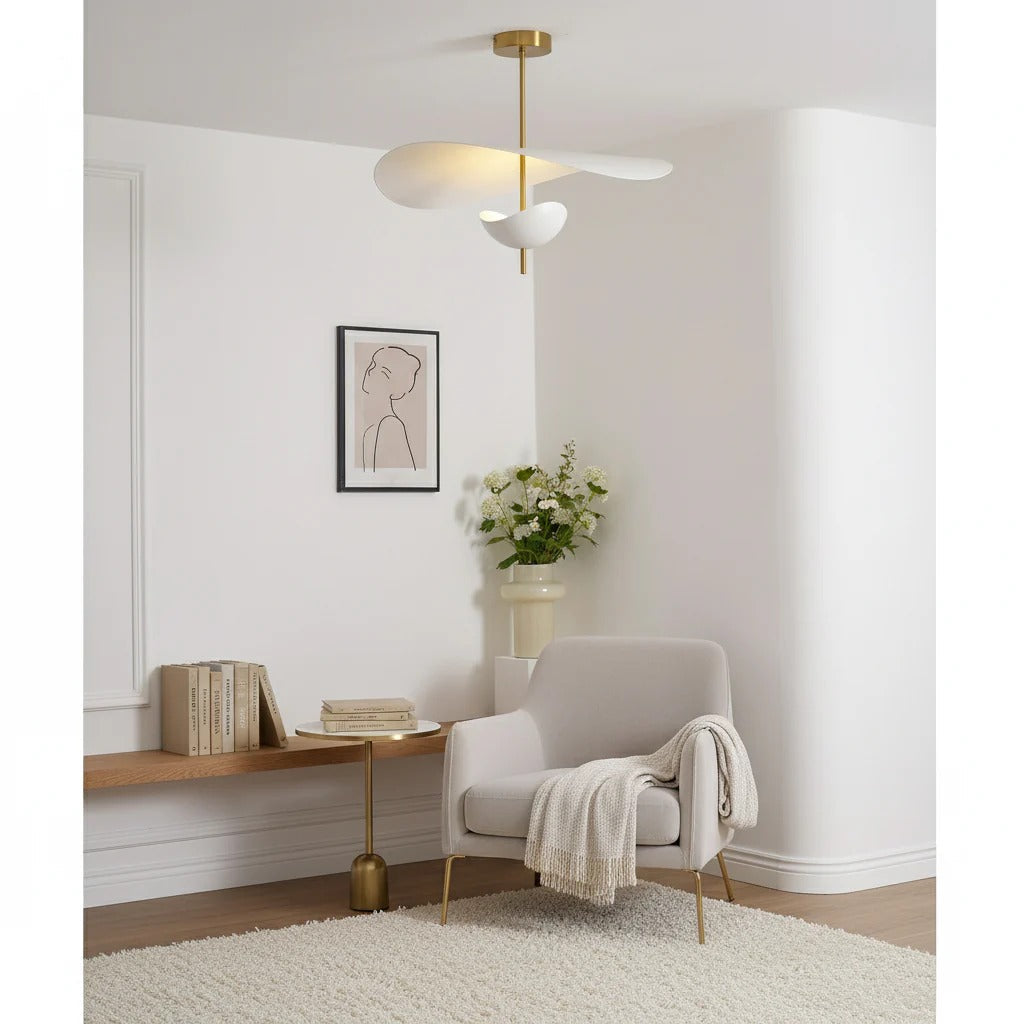 Unorara - Nordic Floating Metal Pendant Lamp
