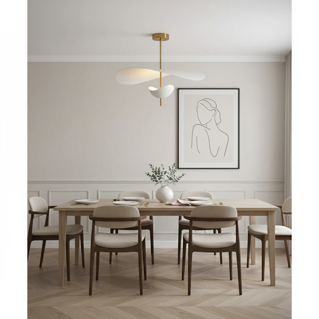 Unorara - Nordic Floating Metal Pendant Lamp