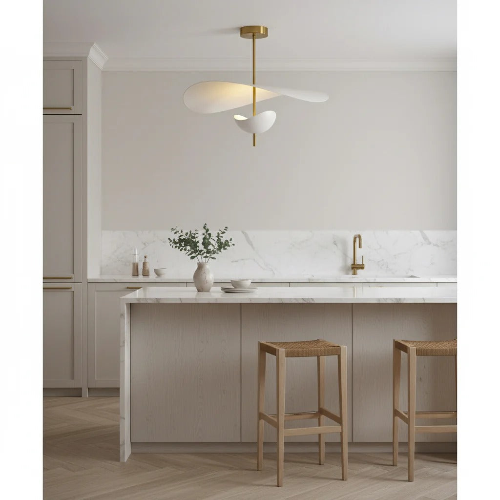 Unorara - Nordic Floating Metal Pendant Lamp