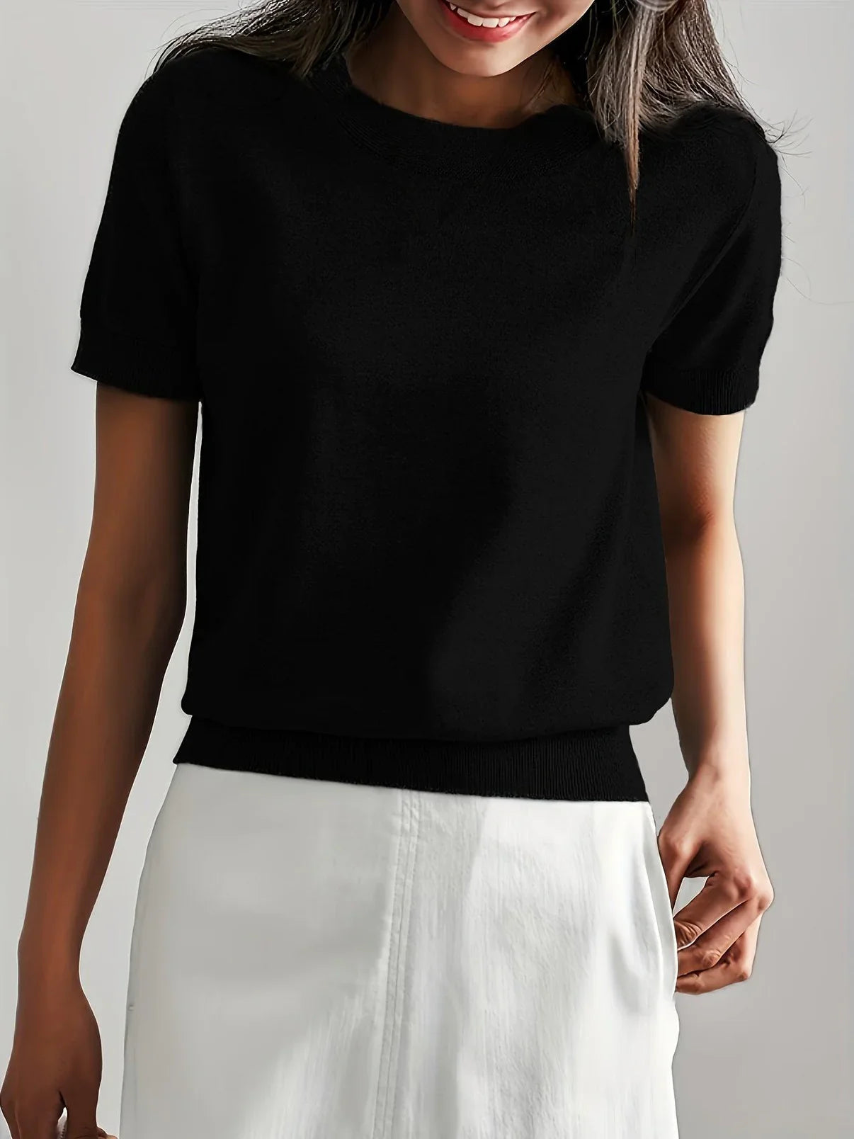 Ina - Sweater-style T-shirt for Women