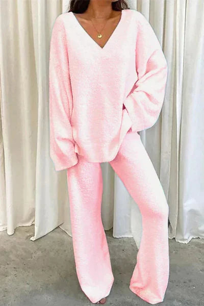 Ayla | Klassieke Oversized Set voor Vrouwen