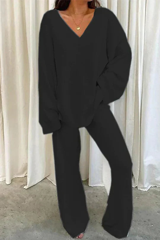 Ayla | Klassieke Oversized Set voor Vrouwen