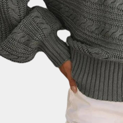 Ingrid – Elegant Knitted Sweater for Women