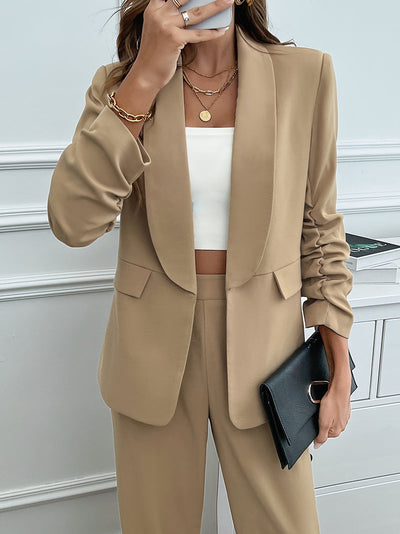 Ingrid – Two-Piece Blazer Set for Women