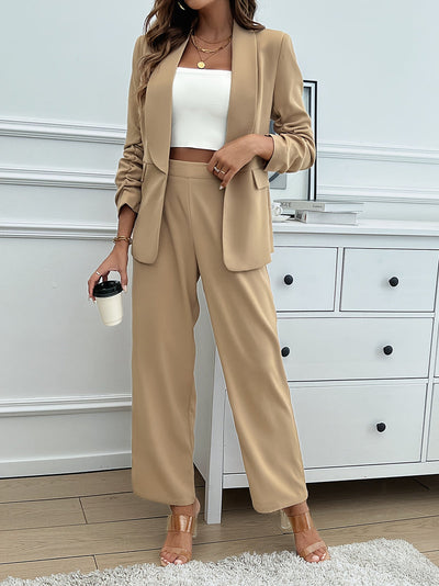 Ingrid – Two-Piece Blazer Set for Women