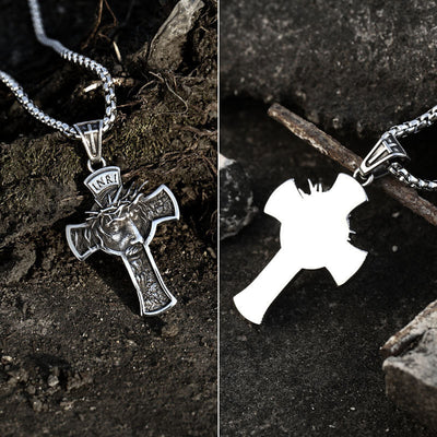 "INRI Devotio" – Katholiek Kruishanger – Geloof & Bescherming