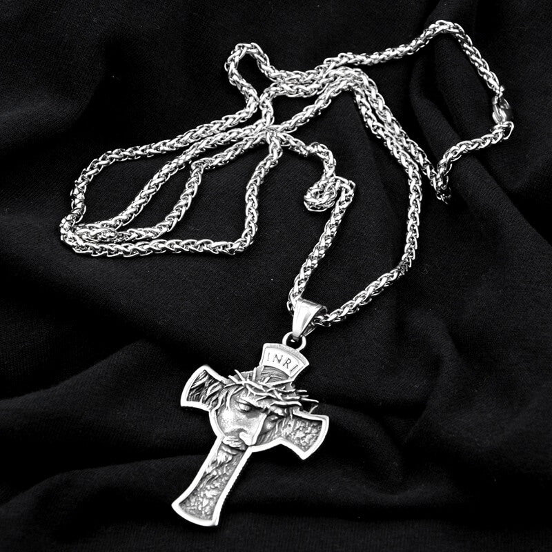 "INRI Devotio" – Katholiek Kruishanger – Geloof & Bescherming