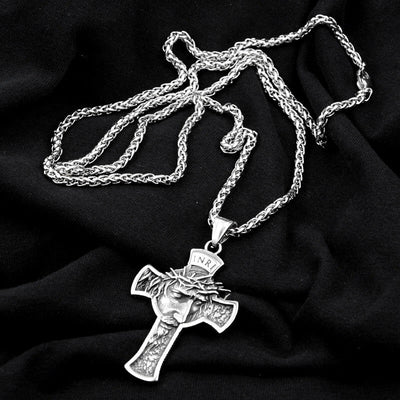 "INRI Devotio" – Katholiek Kruishanger – Geloof & Bescherming