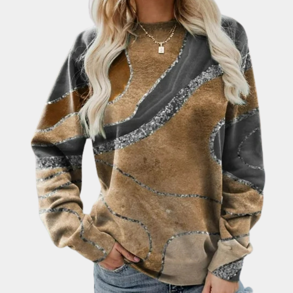 AIDE - Modieus Sweatshirt voor Dames