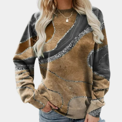 AIDE - Modieus Sweatshirt voor Dames