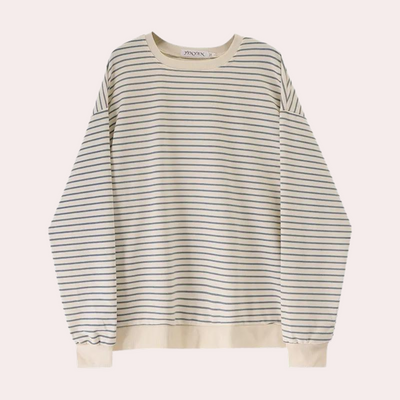CHERYL - Comfortabel Gestreept Sweatshirt voor Dames