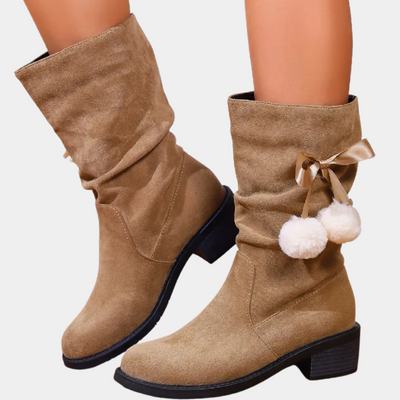 NATASHA - Luxe Enkellaarsjes voor Dames