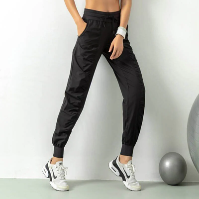 Sportieve Joggingbroek – Lichtgewicht Trainingsbroek met Elastische Boorden
