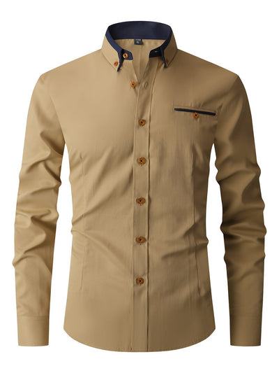 Jan – Men's Stretch Shirt