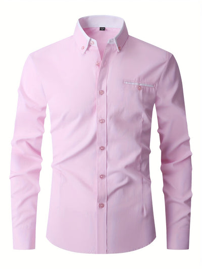 Jan – Men's Stretch Shirt