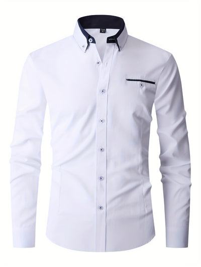Jan – Men's Stretch Shirt