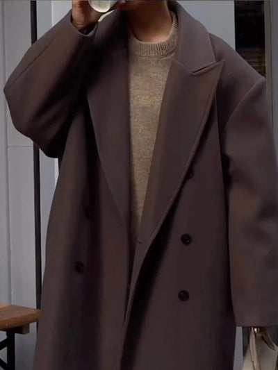 Noëlle - Oversized mantel jas
