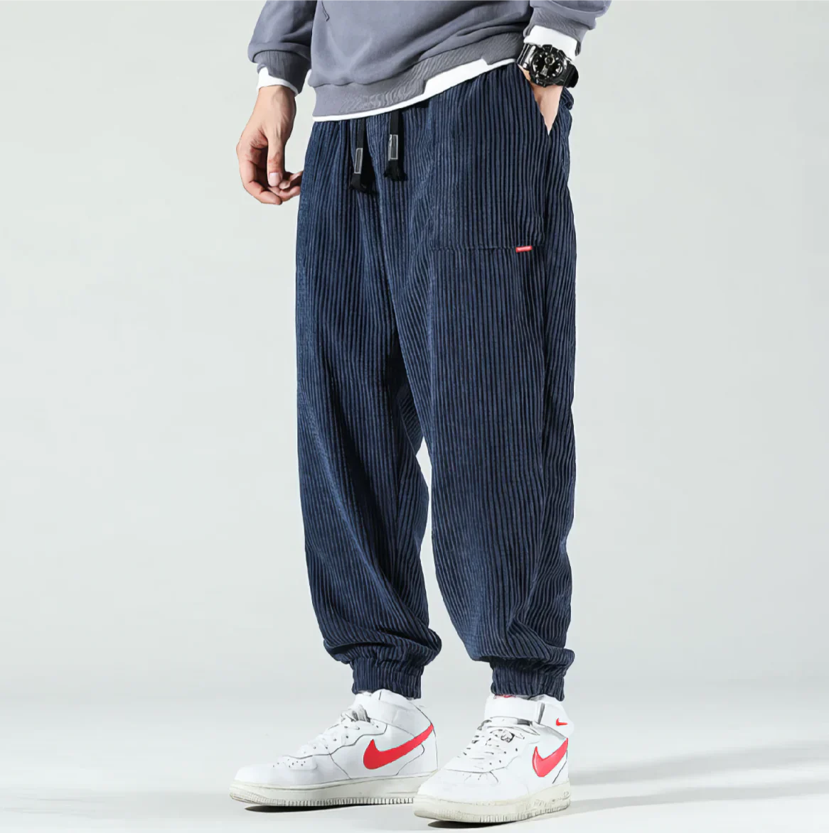 Jasper – Corduroy Jogger for Men