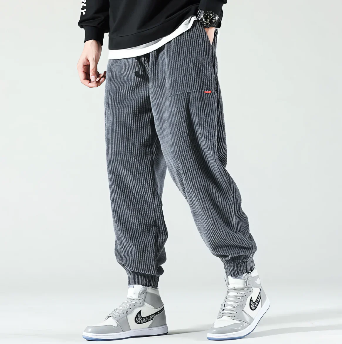 Jasper – Corduroy Jogger for Men