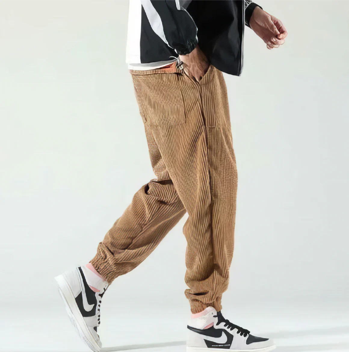 Jasper – Corduroy Jogger for Men