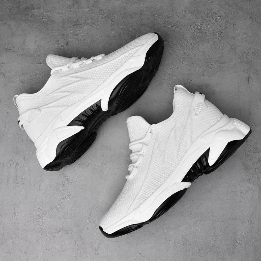 Jay – Sporty Sneakers with Breathable Upper