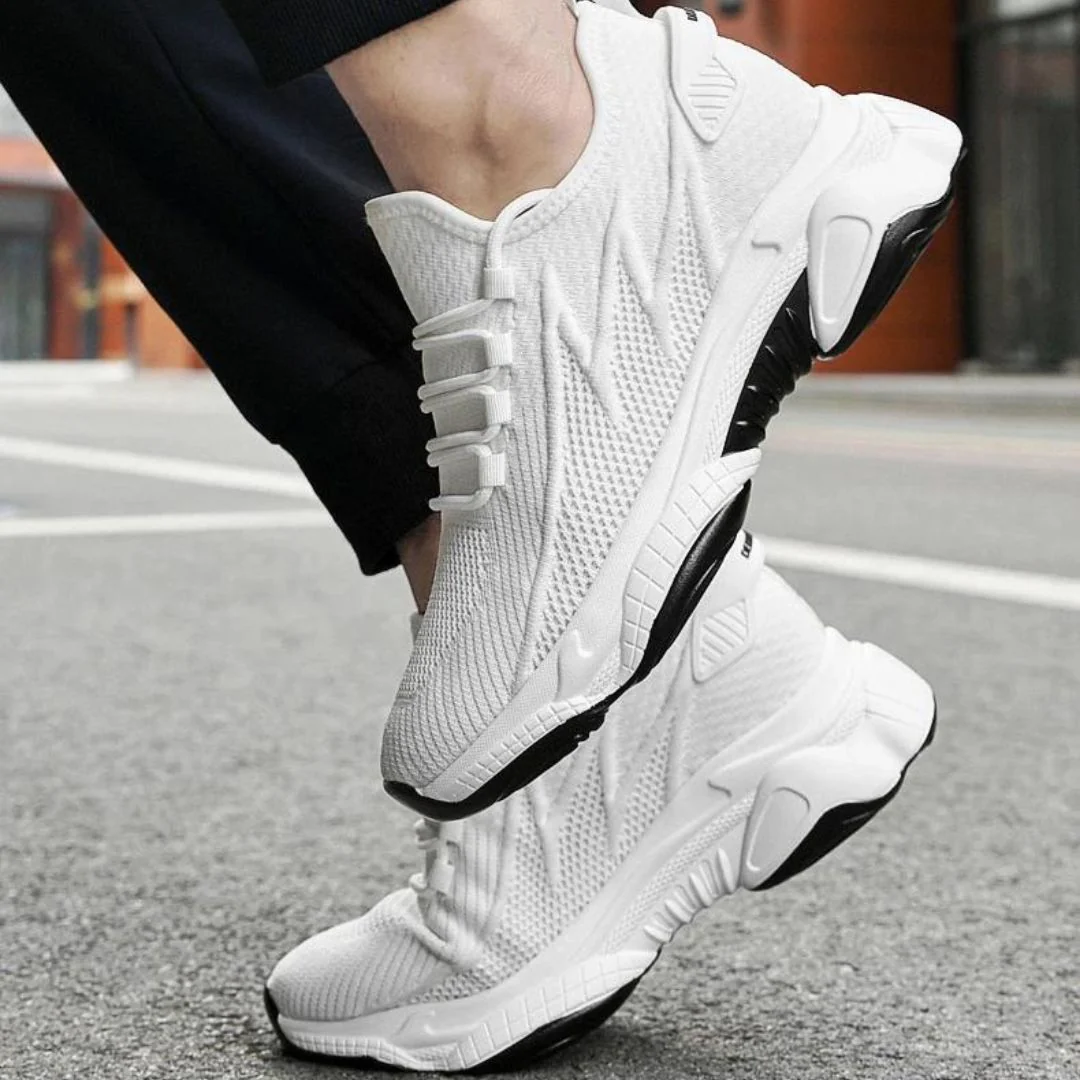 Jay – Sporty Sneakers with Breathable Upper