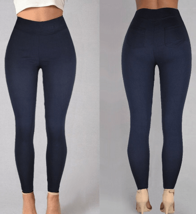 Riahanne - Chique Naadloze Leggings voor Vrouwen