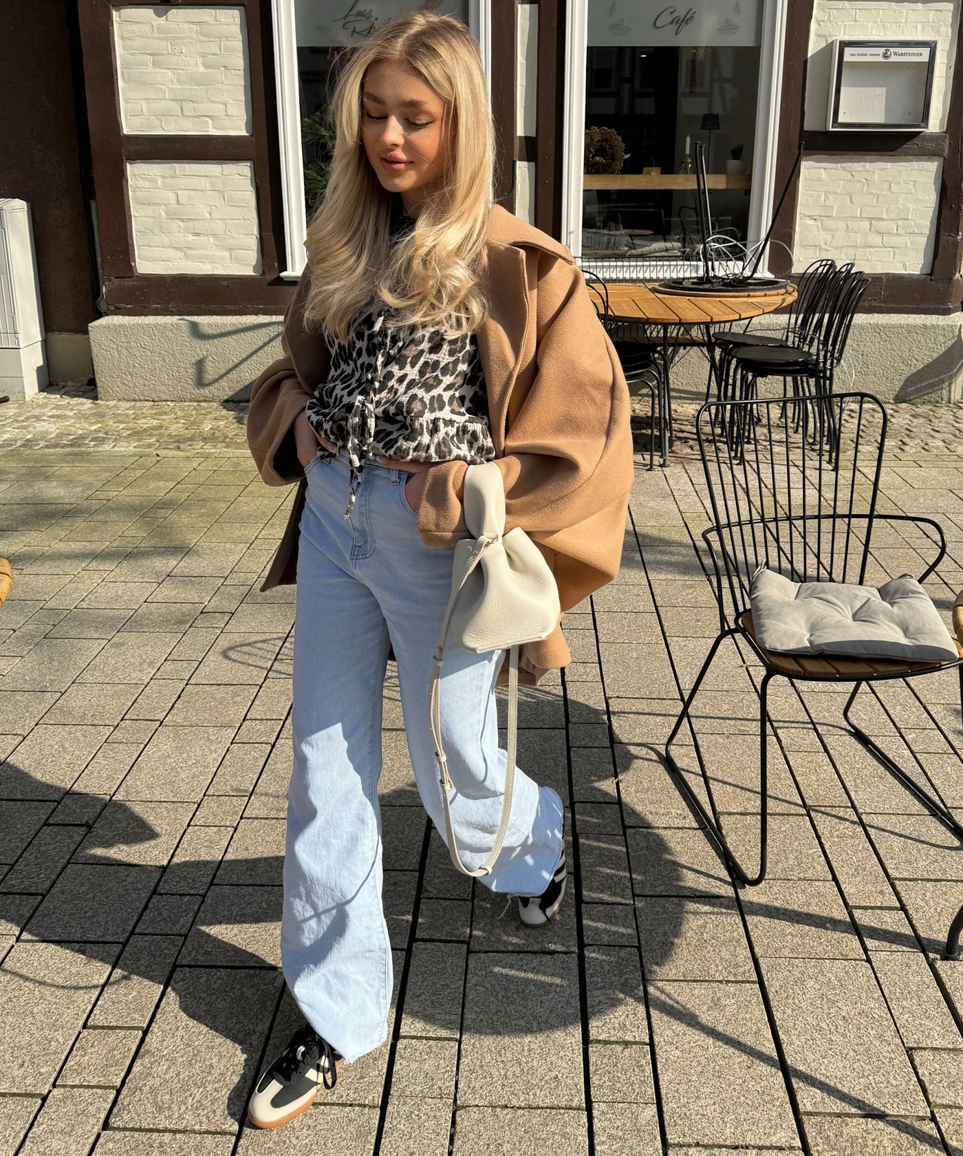 Wyeth - Wijde Broekspijp Jeans